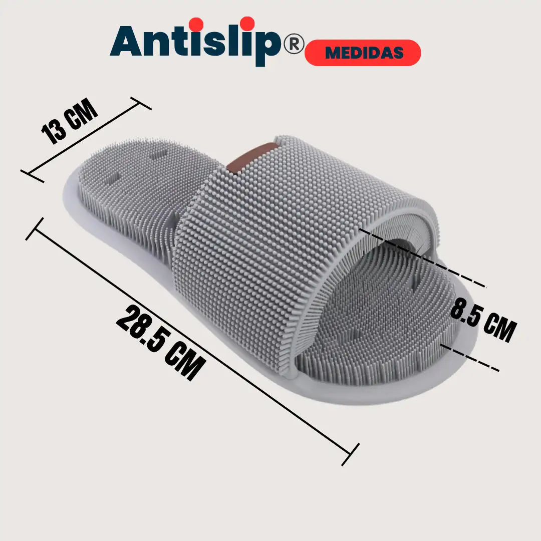 Antislip®️| Sandalia Limpiador de pies Antideslizante