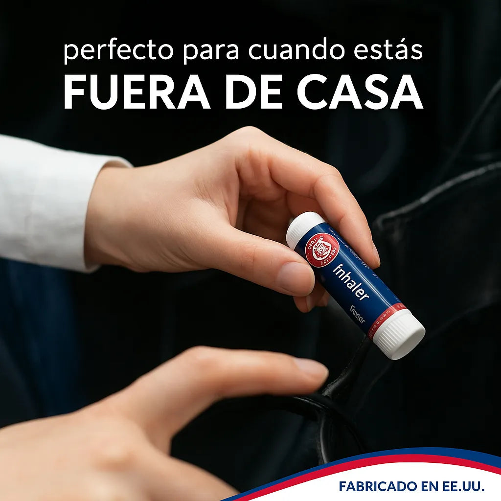 RESPIREX ®️| Inhalador Nasal Rinitis Kit X3 und