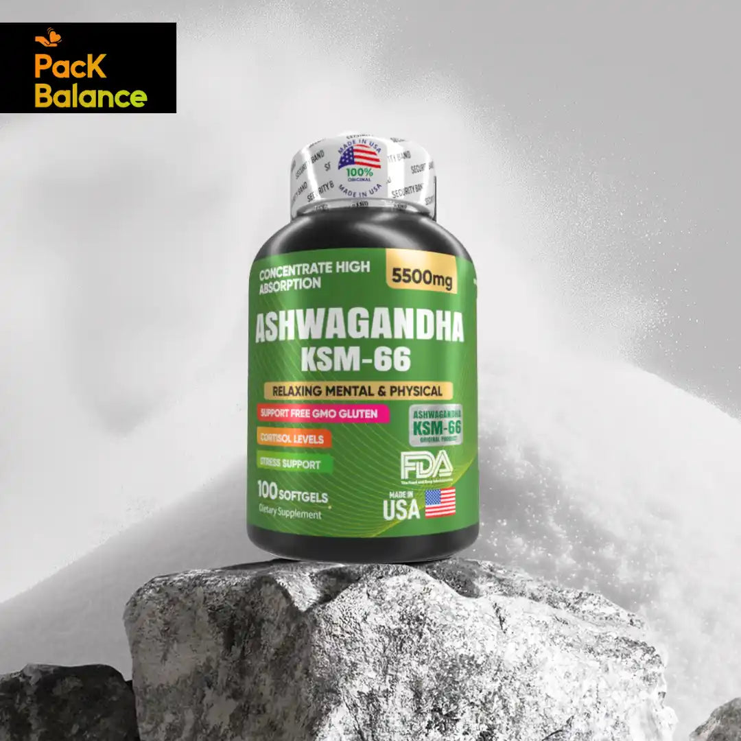 PACK BALANCE | + ENFOQUE - ESTRES + SUEÑO PROFUNDO