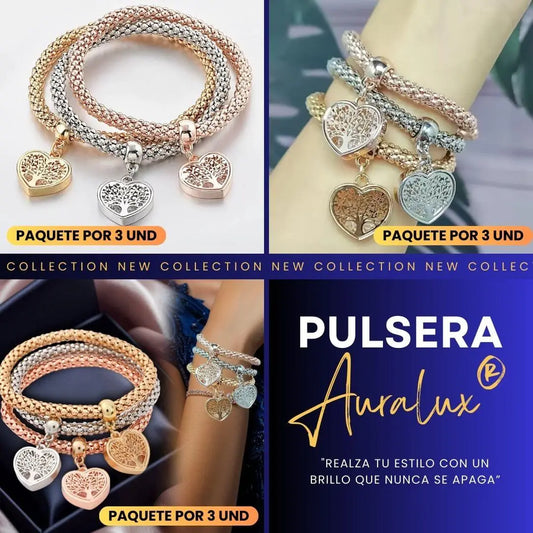 AuraLux 💫®️ | "Realza tu estilo con un brillo que nunca se apaga" pack por 3 unidades
