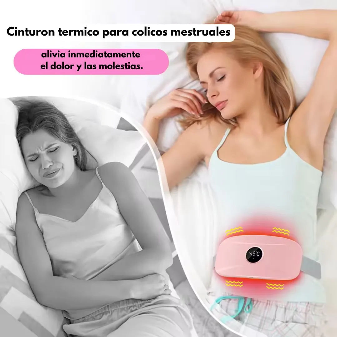 Colirelax® |Cinturon termico para colicos menstruales