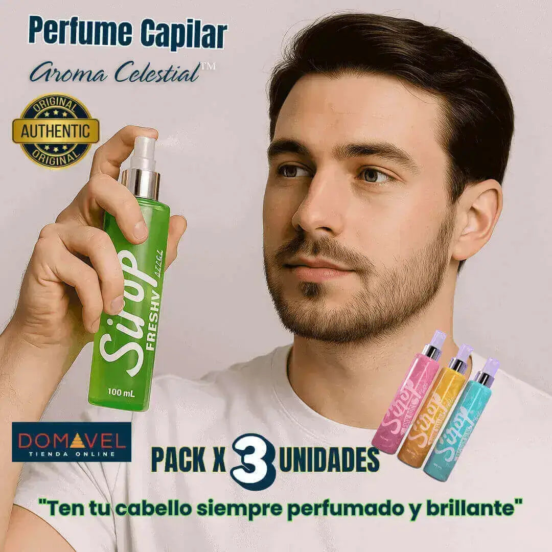 Aroma celestial ™️ | Perfume capilar x 3 unidades