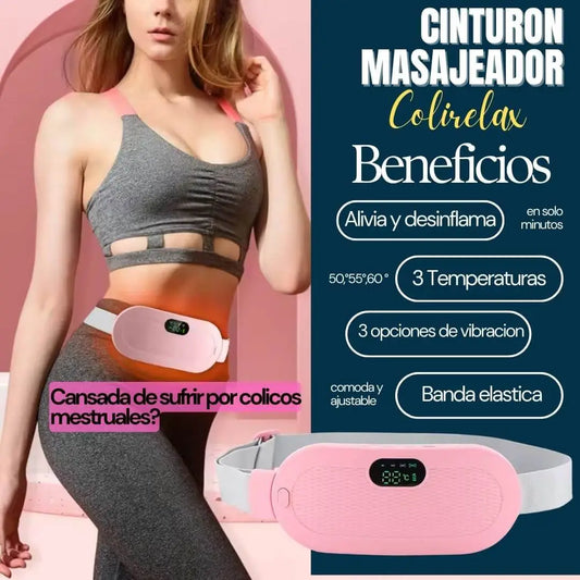 Colirelax® |Cinturon termico para colicos menstruales