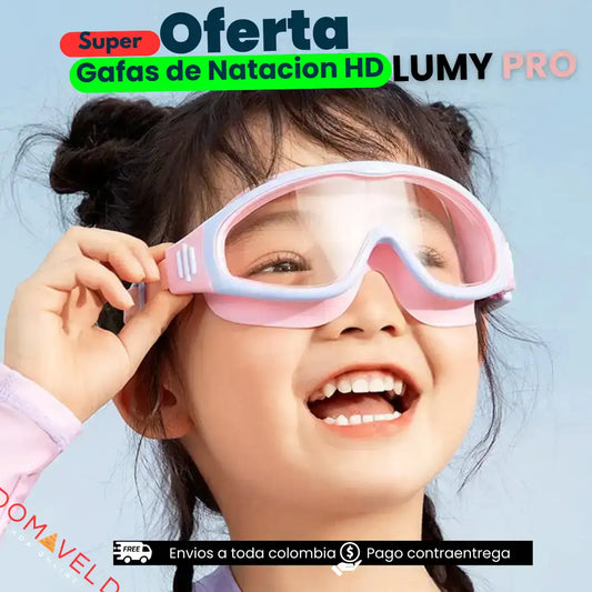 Lumypro ™️ | Gafas de natación HD para niños