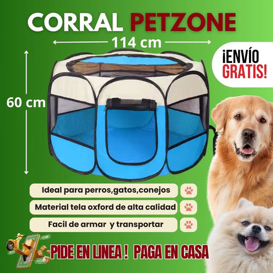 PetZone® | Tu mascota segura y cómoda en todo momento.