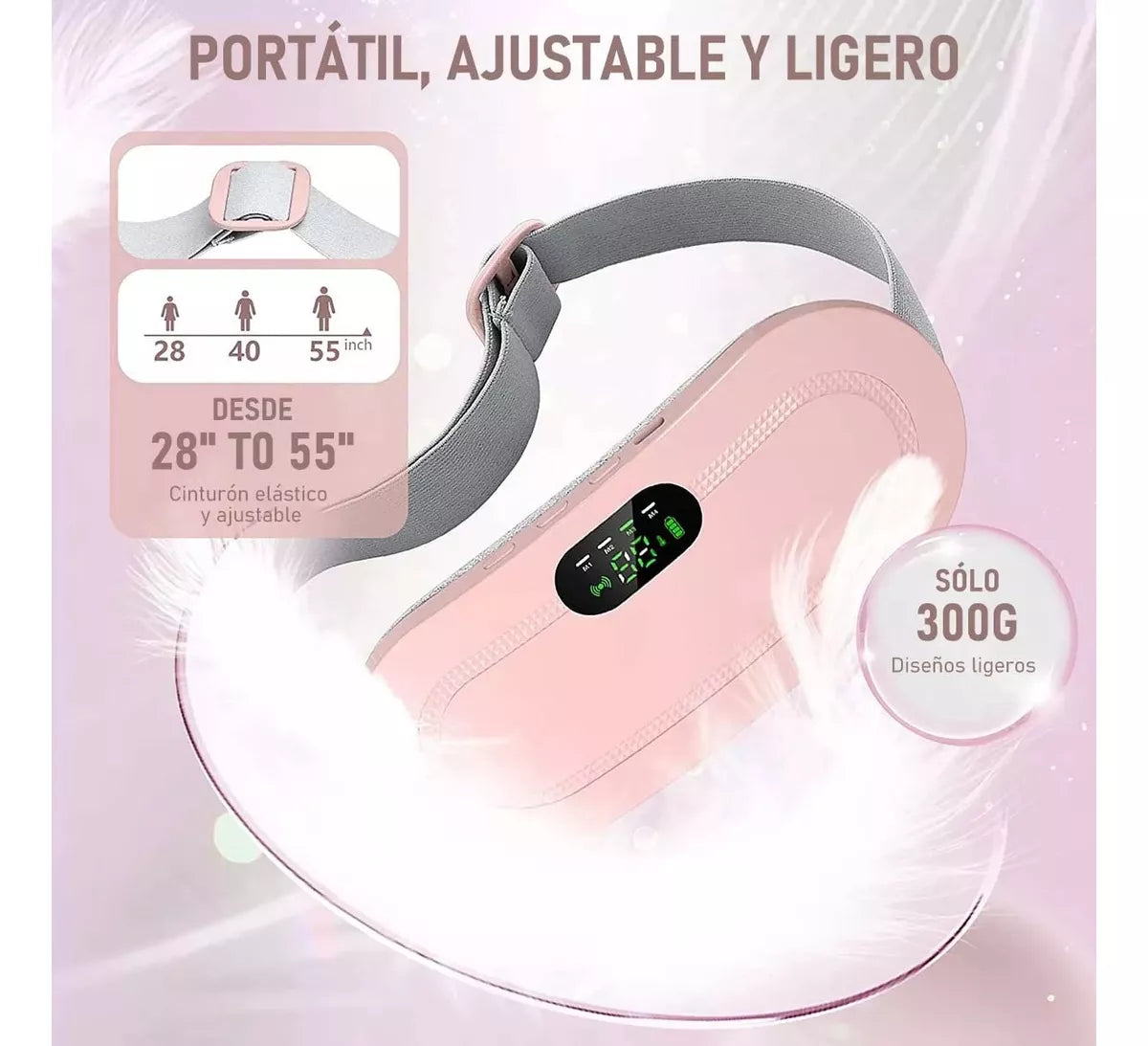 Colirelax® |Cinturon termico para colicos menstruales
