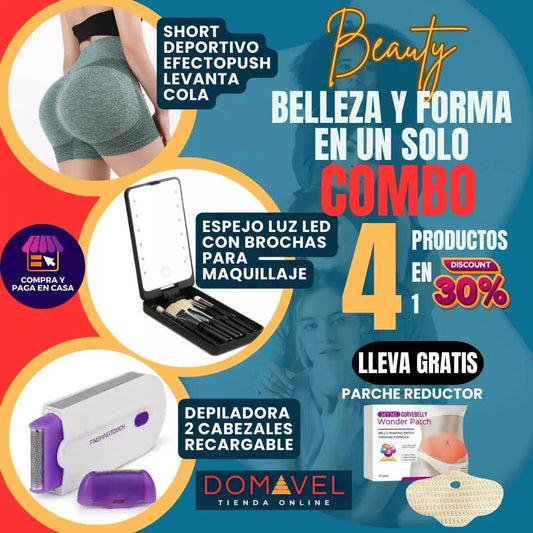Beauty® | Kit de belleza 4 en 1