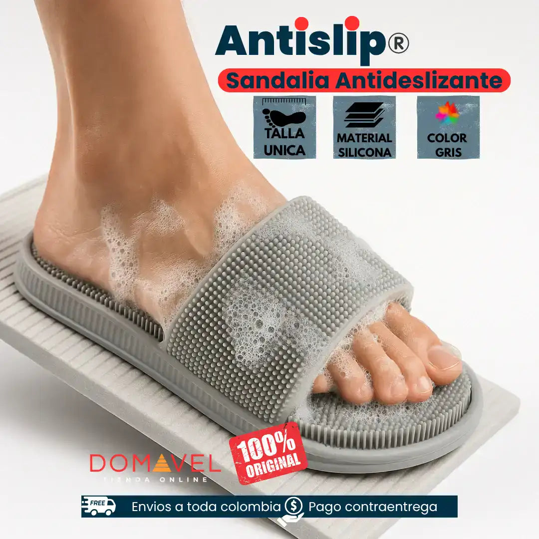 Antislip®️| Sandalia Limpiador de pies Antideslizante