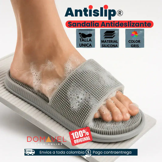Antislip®️| Sandalia Limpiador de pies Antideslizante