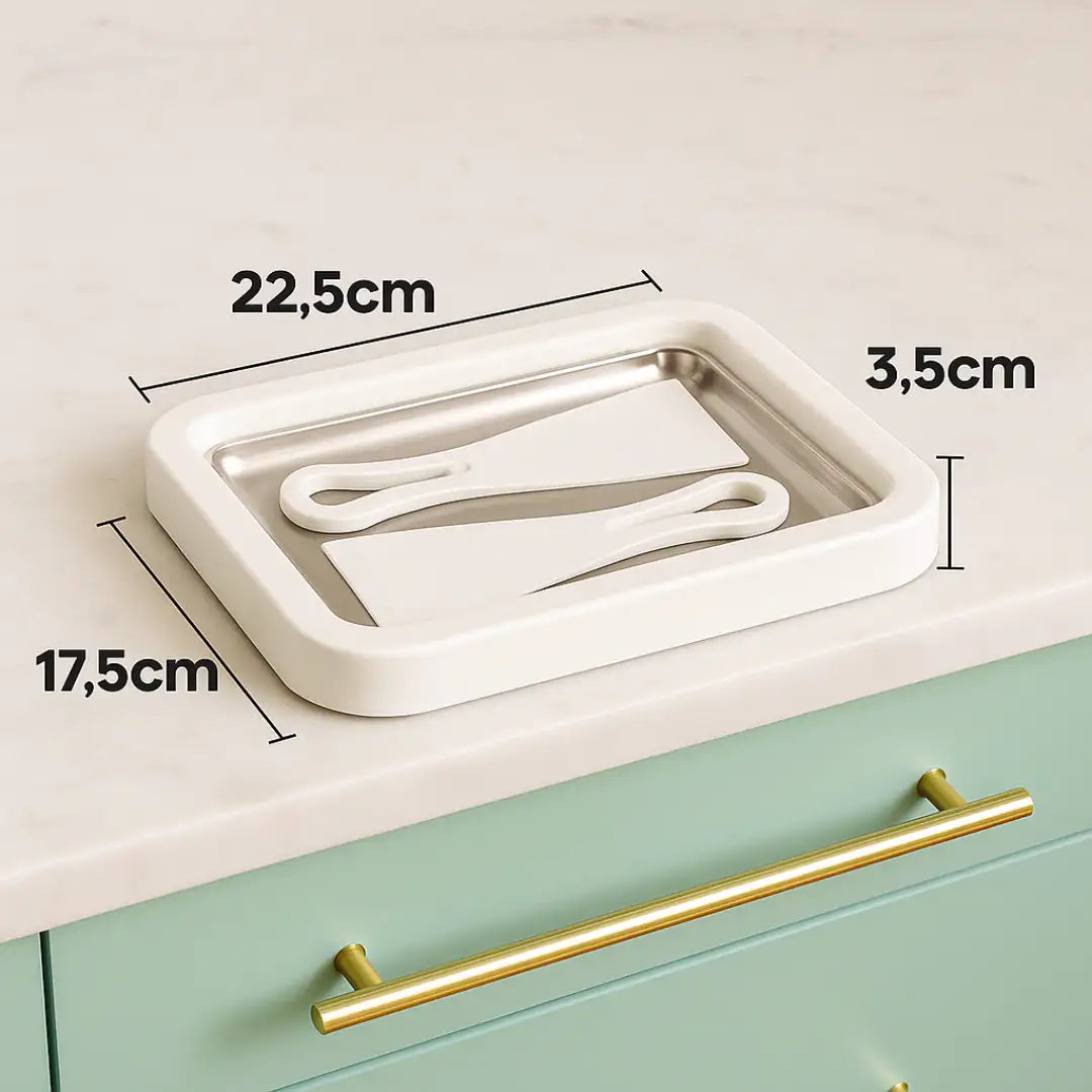 RAPICREAM™️ |Bandeja para hacer helados instantaneos