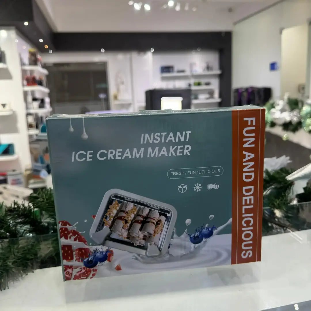 RAPICREAM™️ |Bandeja para hacer helados instantaneos