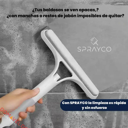 Sprayco ™️ | Limpiavidrio 3 en 1 con spray