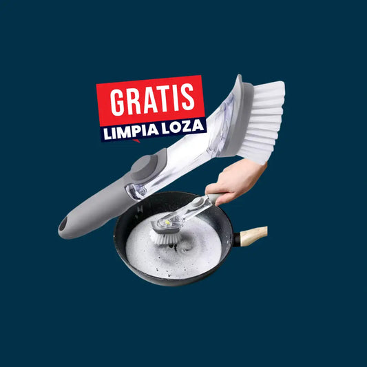 LIMPIADOR DE LOZA 2 EN 1
