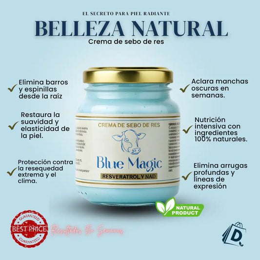 BLUE MAGIC (crema de cebo de res)