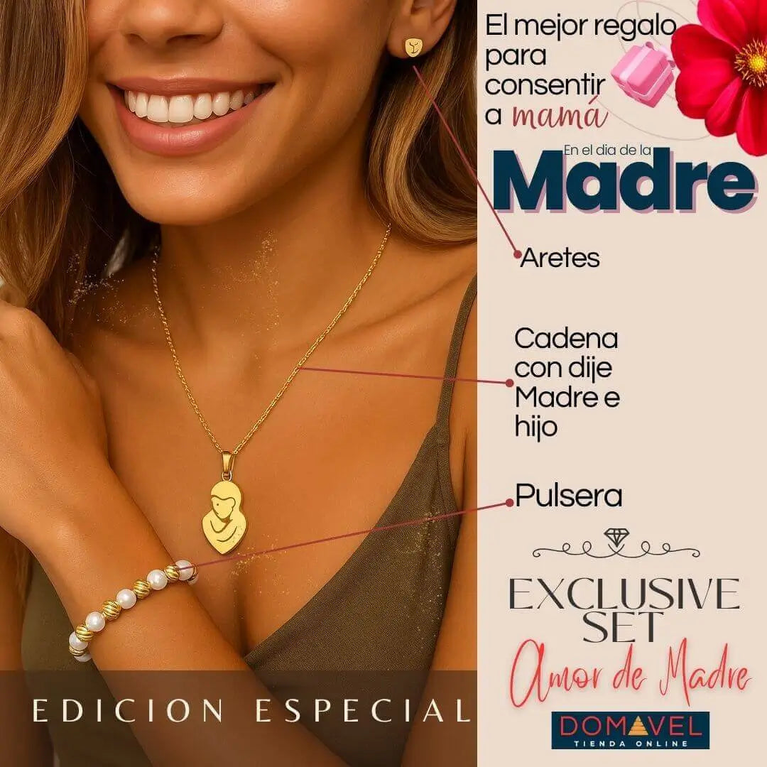 Set amor de madre™️ | Regala este combo y haz que mamá brille como se lo merece