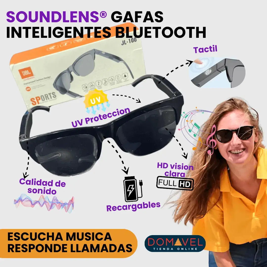 😎 Soundlens®️ |"Música en tus ojos, libertad en tu vida."